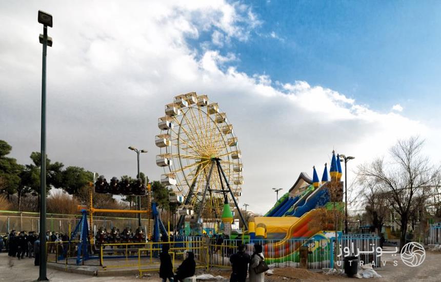 شهربازی پارک آزادی شیراز